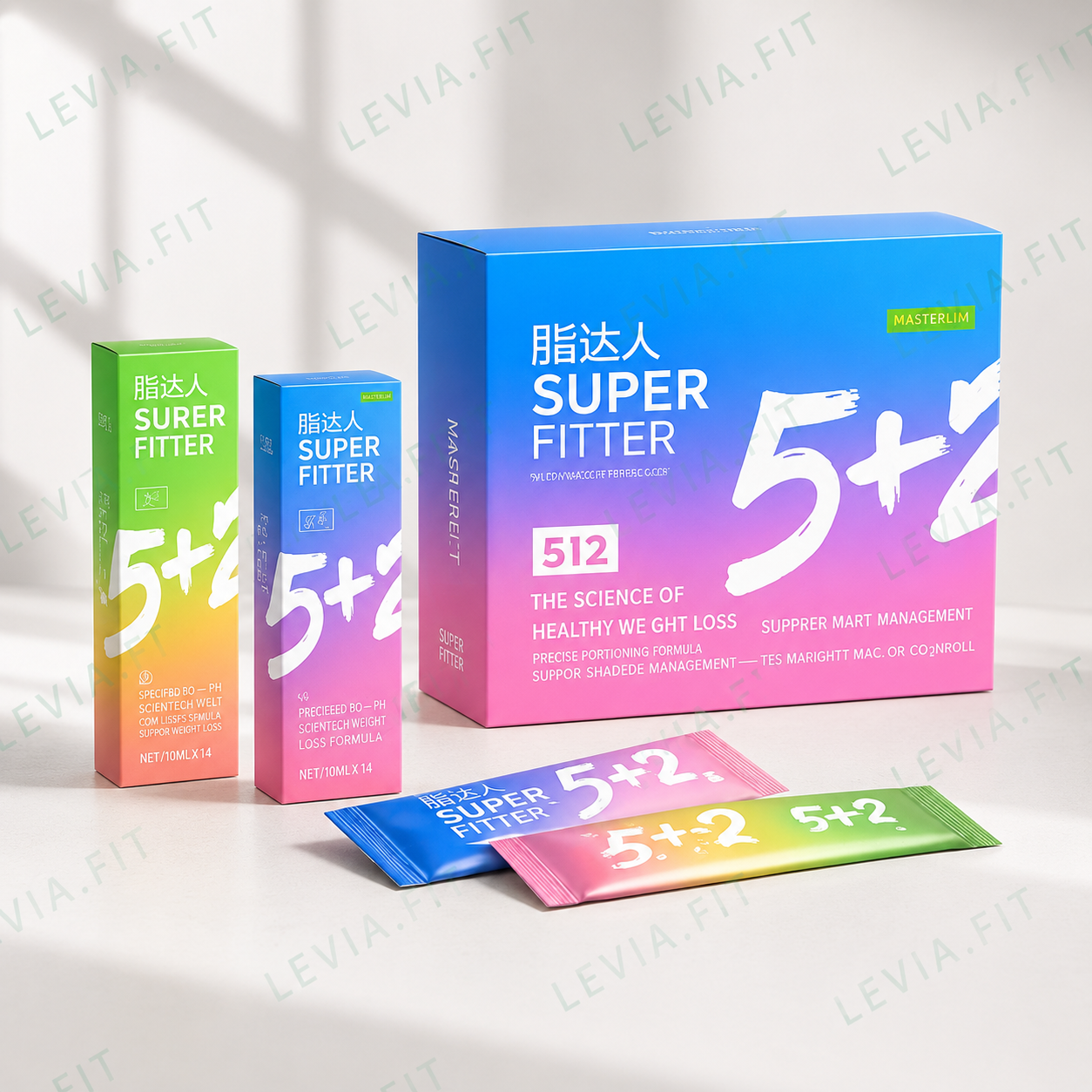 SUYOUTH Super Fitter 5+2